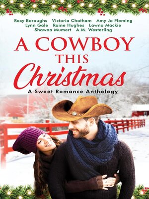 cover image of A Cowboy This Christmas